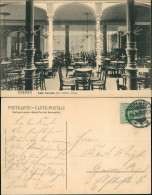 Ansichtskarte Bremen Café Central (Inh. Johann Lührs) - Saal 1908 - Bremen