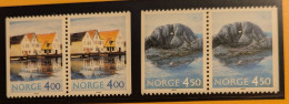 Norway MNH . 1995 . Norwegian Scenery - Unused Stamps