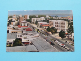 Boulevard Albert 1er Et Centre Commercial LEOPOLDVILLE ( Edit.: 2335 - HOA ) 19?? ( Zie / Voir SCANS ) ! - Kinshasa - Leopoldville (Leopoldstadt)