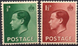 GREAT BRITAIN/1936/MNH/SC#230, 232/ KING EDWARD VIII / KEVIII / PARTIAL SET - Nuevos