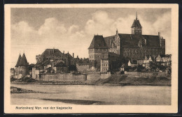 AK Marienburg, Blick Von Der Nogatseite  - Westpreussen