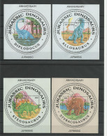 Guyana 1993 Prehistoric Fauna S/S Set Of 6  (0) - Guyana (1966-...)