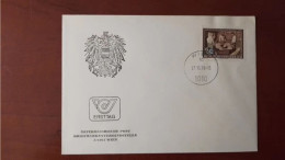 * AUSTRIA > 1978 POSTAL HISTORY > FDC Cover, Congress Of European Family - Briefe U. Dokumente