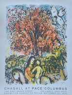 Marc Chagall : Saint Famille ; Ausstellungsplakat ; 1976 USA - Other & Unclassified