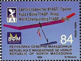 NMK 2024-11 F1ABP World Championships, NORTH MACEDONIA, 1v, MNH - Nordmazedonien