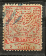 1881-84 Ostrumelien, Isf.YPO 181 Used - Sonstige & Ohne Zuordnung