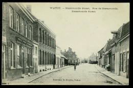 Ref 1658 - Early Postcard - Steenvoorde Straat - Watou Village - West Flanders Belgium - Autres & Non Classés