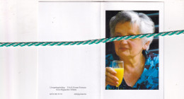 Mariette Vandenlanoote-Ledoux, Moorslede 1929, Aalst 2010. Foto - Obituary Notices