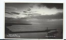 Yorkshire Rp    Postcard. A Study From Whitby  Empire View Series - Whitby