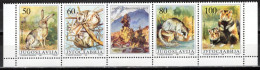 Yugoslavia 1992 - Protected Animal Species - Mi 2525-2528 - MNH**VF - Unused Stamps