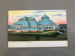 Conservatory Bronx Park New York Carte Postale Postcard - Sonstige & Ohne Zuordnung