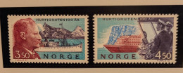 Norway . 1993 . Set Of 2 Stamps MNH  ,Costal Steamer - Unused Stamps