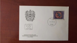 * AUSTRIA > 1978 POSTAL HISTORY > FDC Cover, Museum - Lettres & Documents