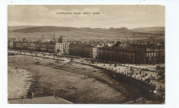 Postcard Wales Llandudno From  Great Orme Gwnedd Rp Unposted But Used - Gwynedd