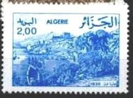 Année 1984-N°803a Neuf**MNH : Vues D'Algérie Avant 1830--Format 30,5x21 (cadre Petit) - Algerien (1962-...)