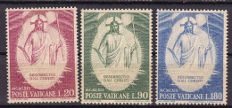 Vatikan, 1969, 544/46, MNH **, Ostern. - Unused Stamps