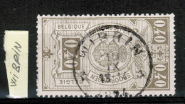 Chemins De Fer TR 140, Obliteration Relais Etoile (sterstempel) Centrale Et Nette WIBRIN - Gebraucht