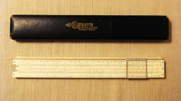 ANTIGUA REGLA DE CÁLCULO FABER CASTELL Mod. 398 De 1935 - Antike Werkzeuge
