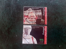 TIMBRES  ANNEE  2001  PORTUGAL  N  2496  /  2497  NEUFS  LUXE** - Neufs