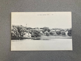 Ell Pond Melrose Massachusetts Carte Postale Postcard - Sonstige & Ohne Zuordnung