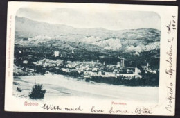 BOBBIO - PANORAMA - F.P. - STORIA POSTALE - Piacenza