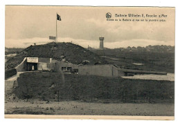 Knokke  Knocke    Batterie Wilhelm II  Entrée De La Batterie Et Vue Sur La Première Pièce - Knokke