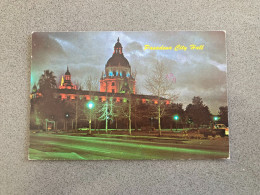 Pasadena City Hall Carte Postale Postcard - Sonstige & Ohne Zuordnung