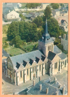 Ppgf/ CPM Grand Format - MAINE ET LOIRE - THOUARCÉ - VUE  AÉRIENNE DE L'ÉGLISE - Thouarce