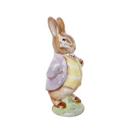 Ancienne Figurine Beatrix Potter, Benjamin Jeannot Lapin, F. Warne & Co Beswick - Beswick