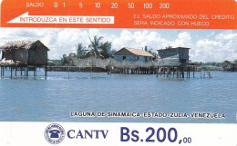 VENEZUELA(tamura) - Laguna De Sinamaica/Estado Zulia, 08/89, Mint - Venezuela