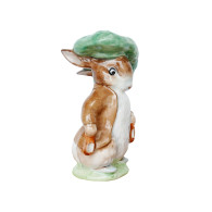 Ancienne Figurine Beatrix Potter, Benjamin Jeannot Lapin, F. Warne & Co Beswick - Beswick