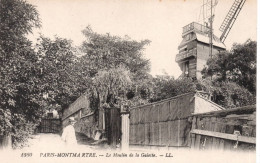 1560 - Paris Monmartre - Le Mouli à Vent De La Galette - Arrondissement: 18