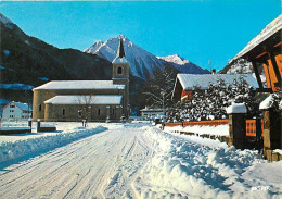 65 - Saint Lary Soulan - L'Eglise Sainte Marie - Hiver - Neige - CPM - Voir Scans Recto-Verso - Other & Unclassified