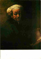 Art - Peinture - Rembrandt Van Rijn - Portrait De Lui-même Comme L'Apotre Paul - CPM - Voir Scans Recto-Verso - Pittura & Quadri