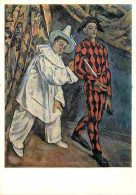 Art - Peinture - Arlequin - Pierrot - CPM - Voir Scans Recto-Verso - Pittura & Quadri