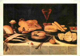 Art - Peinture - Osias Beert - Nature Morte Au Poulet - CPM - Voir Scans Recto-Verso - Pittura & Quadri