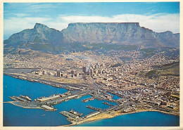 Afrique Du Sud - South Africa - Cape Town - Capital And Mother City Of South Africa Lying Betow Devil's Peak And Capital - Sudáfrica