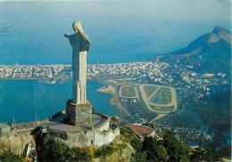 Brésil - Brasil - Rio De Janeiro - Monumento Do Cristo Redentor No Corcovado - Cristo Redentor Monument - Art Religieux  - Rio De Janeiro