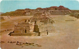 Mexique - Mexico - Monte Alban - Oaxaca - Vista A Las Ruinas - View At The Ruins - Vieilles Pierres - CPM - Voir Scans R - Messico