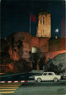 50 - Saint-Lo - L'Eglise Notre Dame - Les Remparts - Automobiles - Vue De Nuit - Carte Neuve - CPM - Voir Scans Recto-Ve - Saint Lo