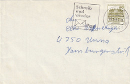 Germany Federal Cover - 1977 1979 - Castles Wilhelmsthal Slogan Schreib Mal Wieder - Briefe U. Dokumente