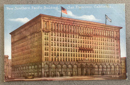 New Southern Pacific Building San Francisco Carte Postale Postcard - San Francisco