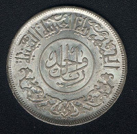 Jemen, 1 Riyal 1963, Silber, UNC - Jemen