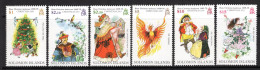 Solomon Islands 2005 Christmas Set MNH (SG 1153-1158) - Salomon (Iles 1978-...)