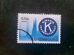 TIMBRE  ANNEE  2001  LUXEMBOURG    N  1503   OBLITERE - Usati