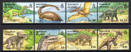 Solomon Islands 2006 Dinosaurs Set MNH (SG 1194-1201) - Salomoninseln (Salomonen 1978-...)