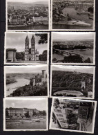 Allemagne -. Koblenz - Coblence   10  Photos 9 Cm Sur  7  Cm - Vers 1930 - Europe