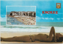 Knokke * Pin-up - Multiview - Groeten Uit Knokke   (CPM) - Knokke