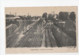 AJC - Argenteuil - Interieur De La Gare - Argenteuil