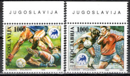 Yugoslavia 1992 - Football European Championship In Sweden - Mi 2542-2543 - MNH**VF - Neufs